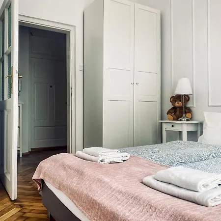 Beautiful With Two Rooms, Cracow Old Town * Krakkó
