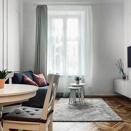 Beautiful With Two Rooms, Cracow Old Town * Краков