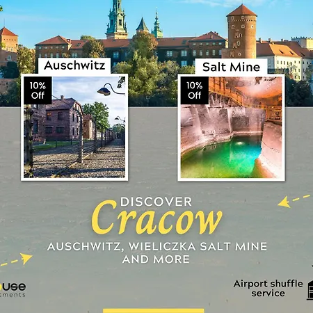 Beautiful With Two Rooms, Cracow Old Town Appartement *