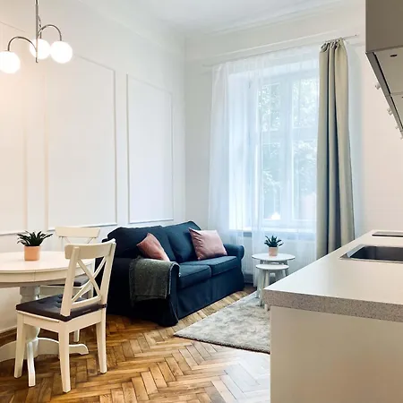 Appartement Beautiful With Two Rooms, Cracow Old Town Cracovie