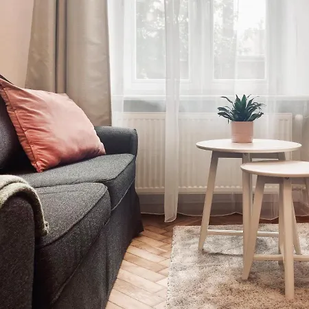 アパート Beautiful With Two Rooms, Cracow Old Town