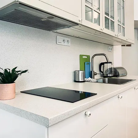 Beautiful With Two Rooms, Cracow Old Town クラクフ