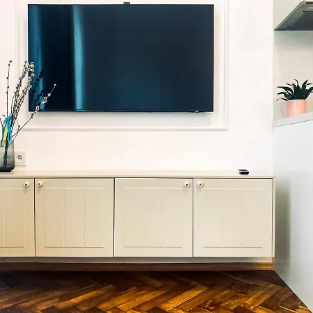 アパート Beautiful With Two Rooms, Cracow Old Town *