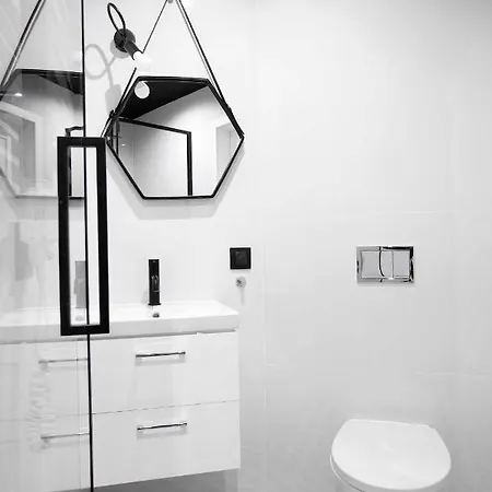 Beautiful With Two Rooms, Cracow Old Town クラクフ